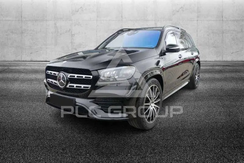 2020 Mercedes Benz GLS 580