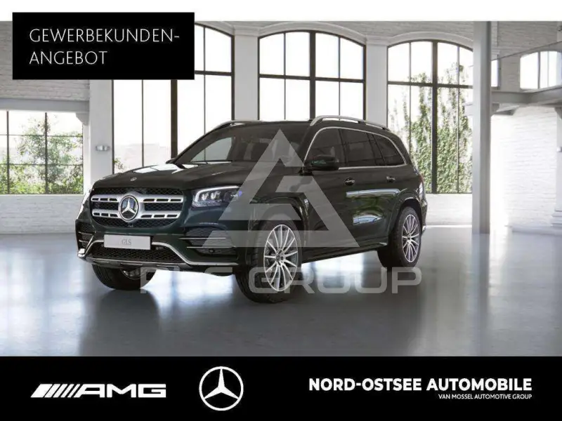 2020 Mercedes Benz GLS 580