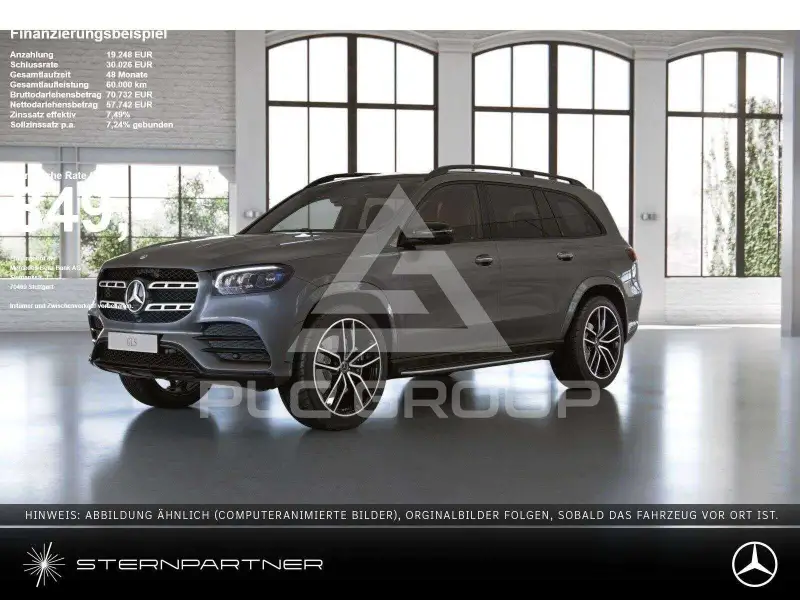 2020 Mercedes Benz GLS 580