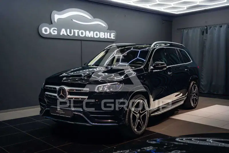 2020 Mercedes Benz GLS 580