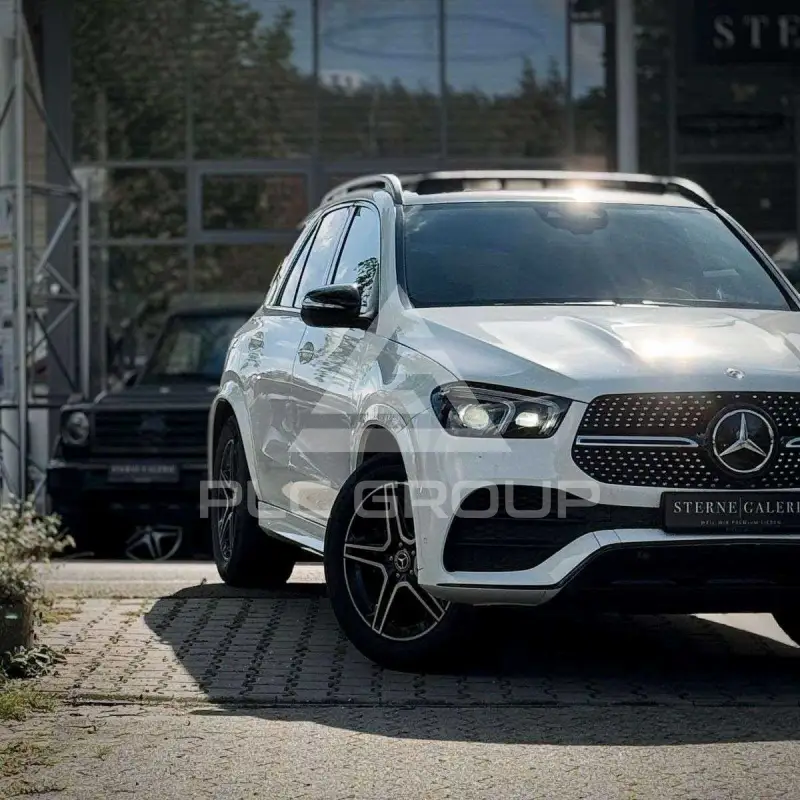2020 Mercedes Benz GLE 580