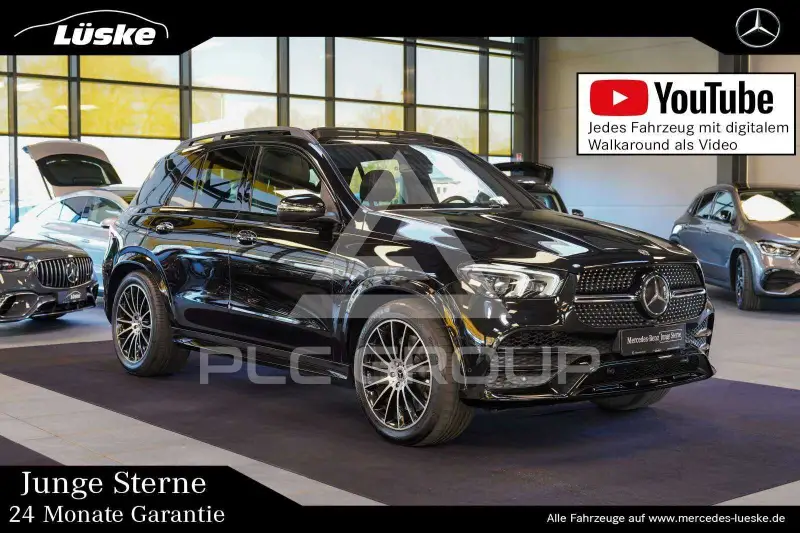 2020 Mercedes Benz GLE 580