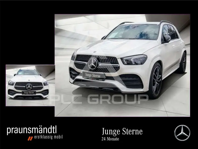 2020 Mercedes Benz GLE 580