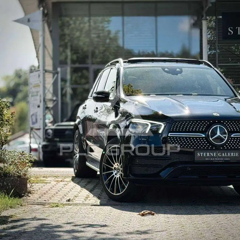 2020 Mercedes Benz GLE 580