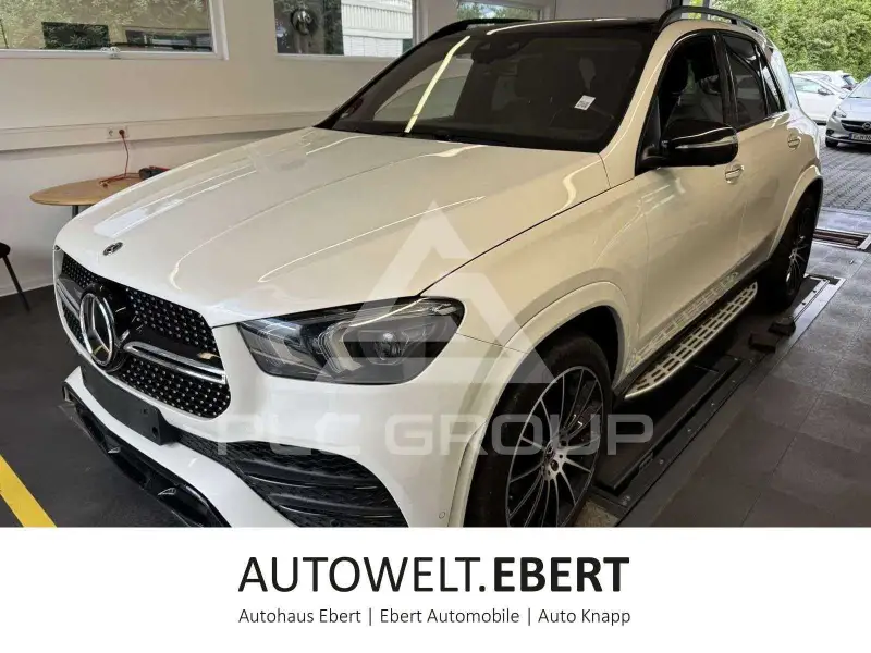 2020 Mercedes Benz GLE 580