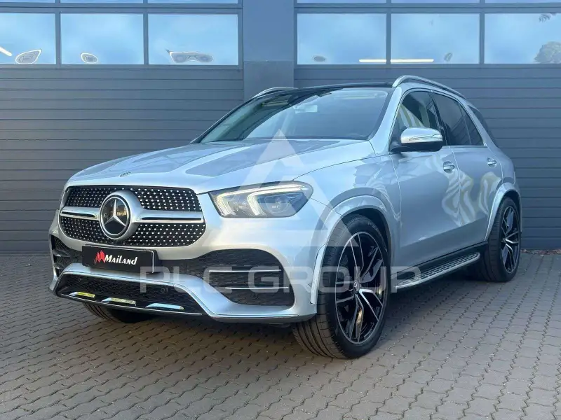 2020 Mercedes Benz GLE 580