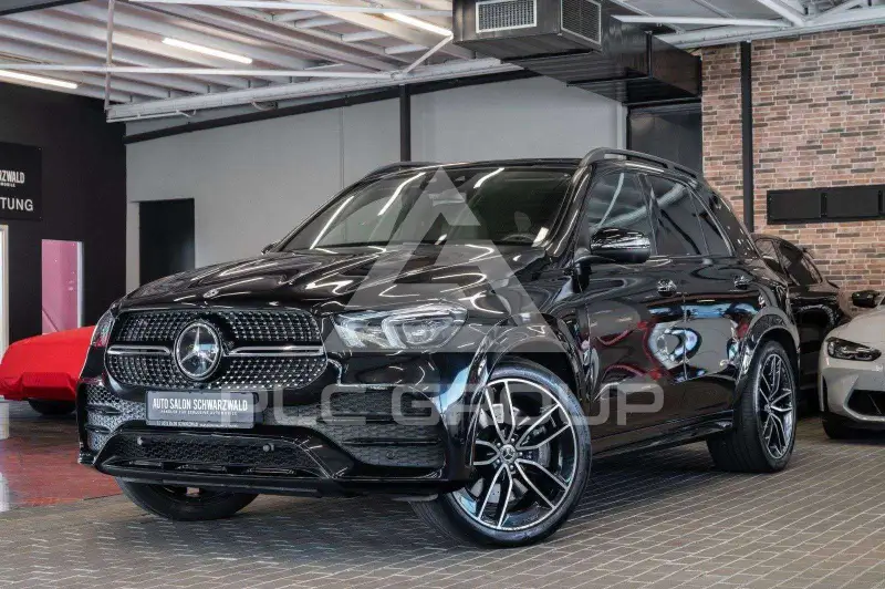 2020 Mercedes Benz GLE 580