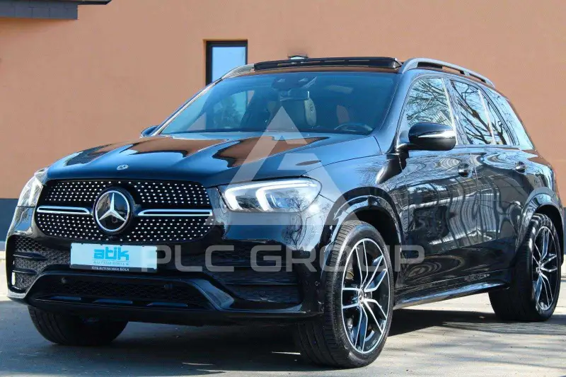 2020 Mercedes Benz GLE 580