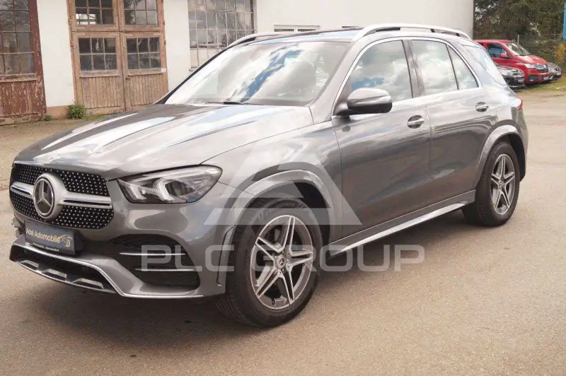 2020 Mercedes Benz GLE 580