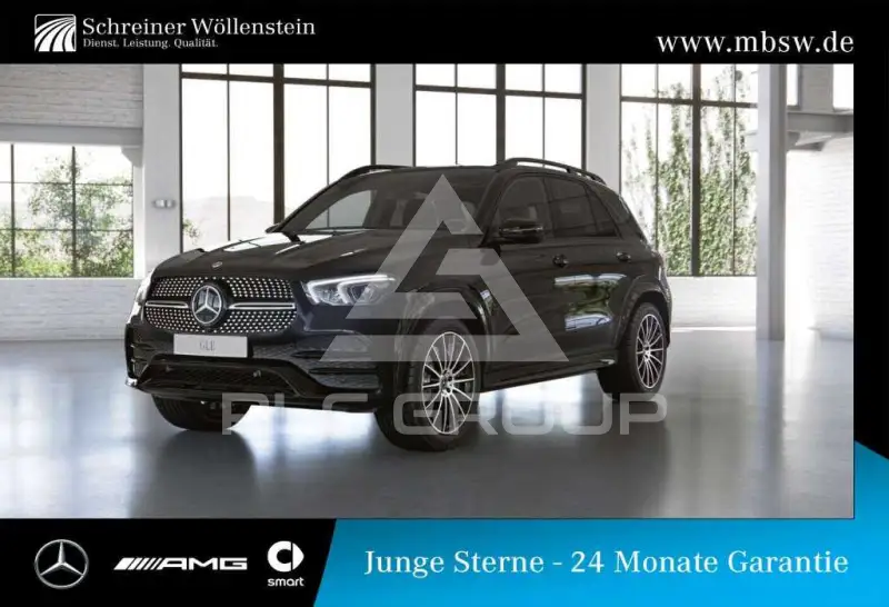 2020 Mercedes Benz GLE 580