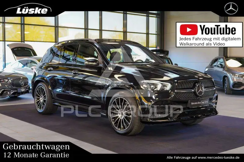 2020 Mercedes Benz GLE 580