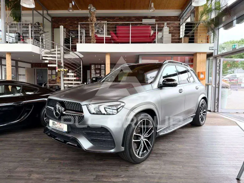 2020 Mercedes Benz GLE 580