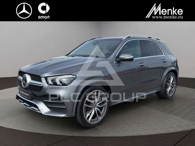2020 Mercedes Benz GLE 580