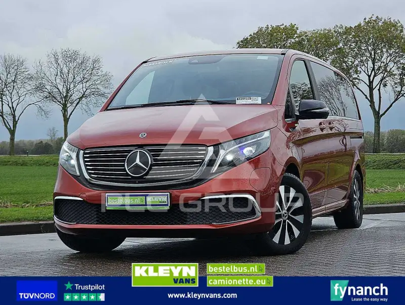 2020 Mercedes Benz EQV