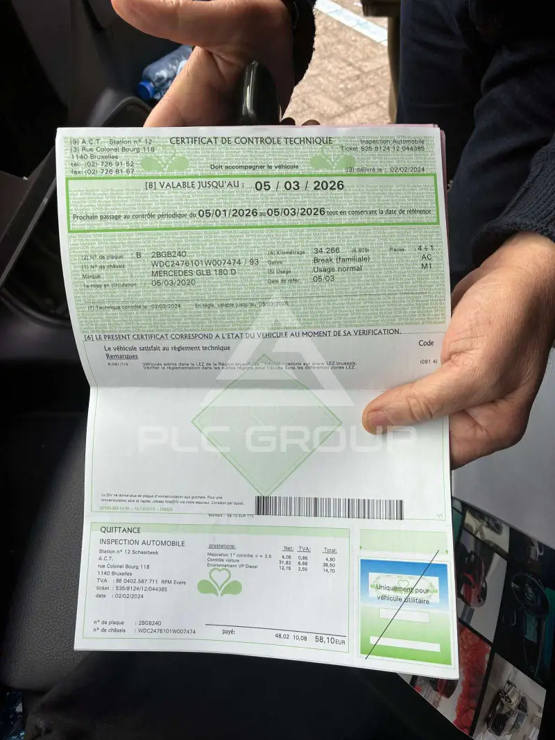 2020 Mercedes Benz GLB 180