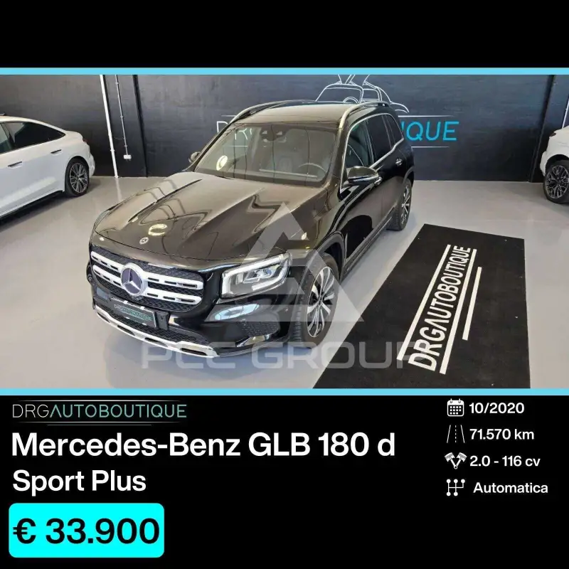 2020 Mercedes Benz GLB 180