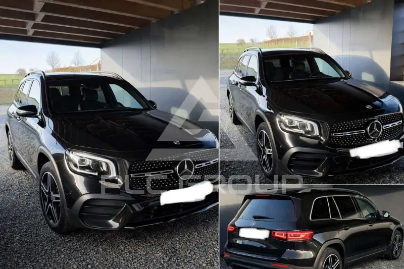 2020 Mercedes Benz GLB 180
