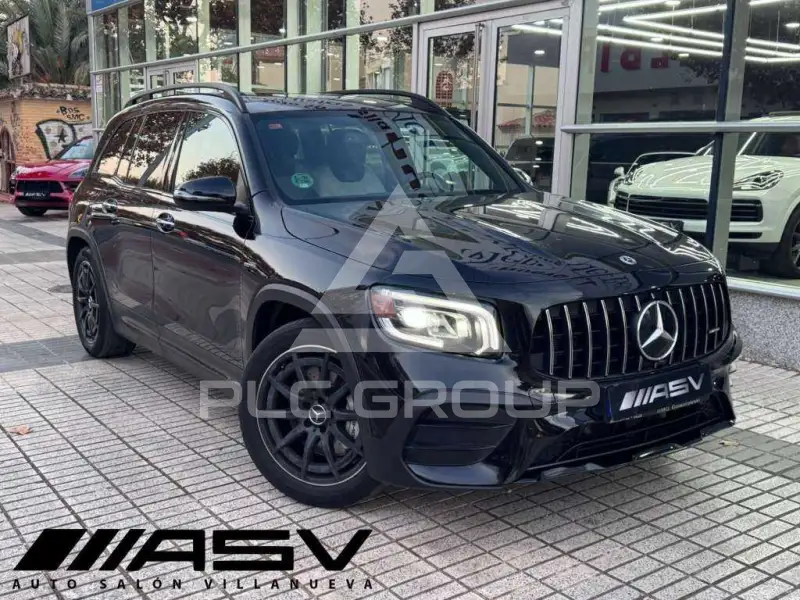 2020 Mercedes Benz GLB 35 AMG