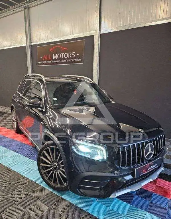 2020 Mercedes Benz GLB 35 AMG