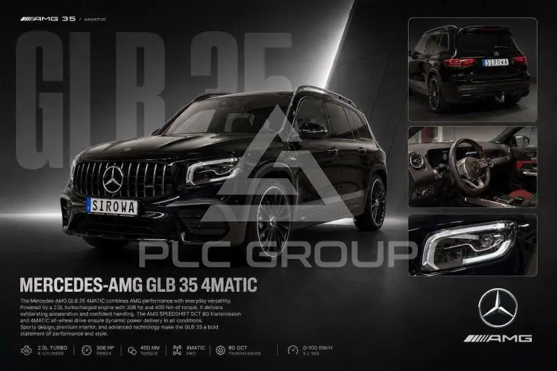 2020 Mercedes Benz GLB 35 AMG