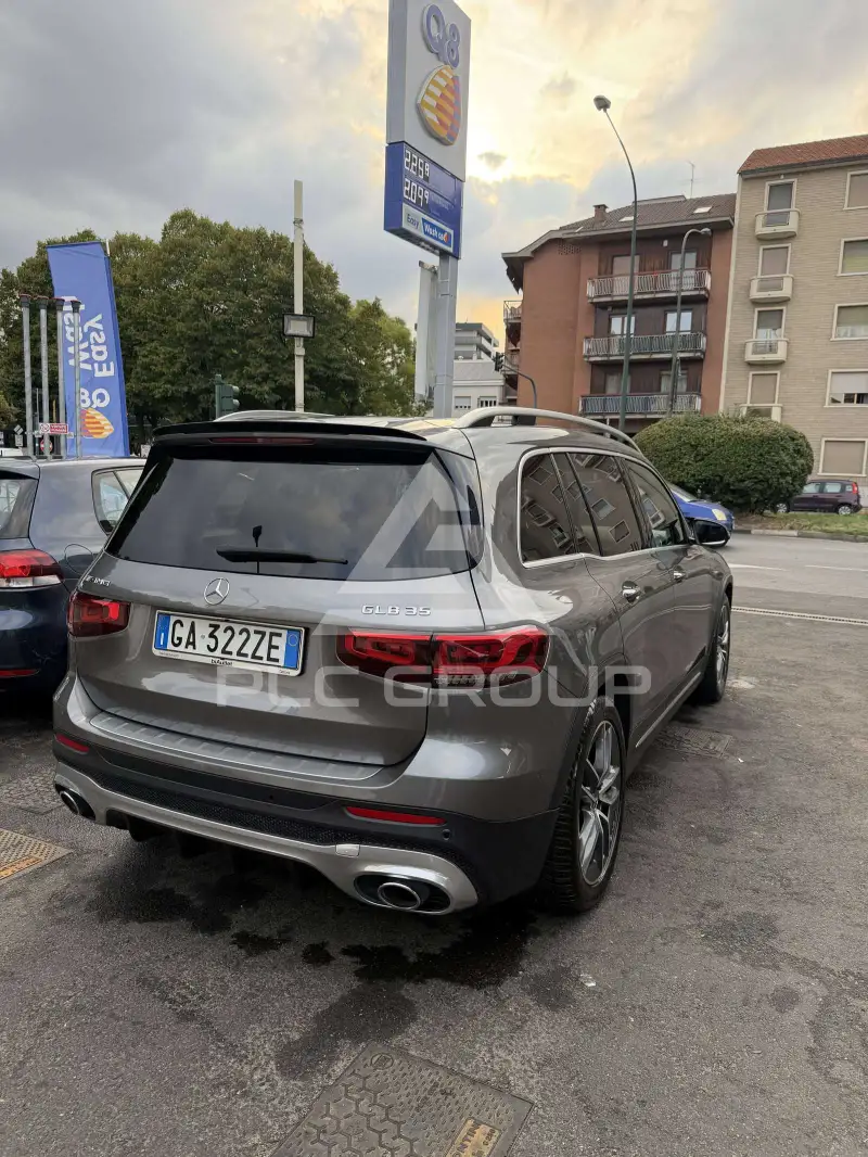2020 Mercedes Benz GLB 35 AMG