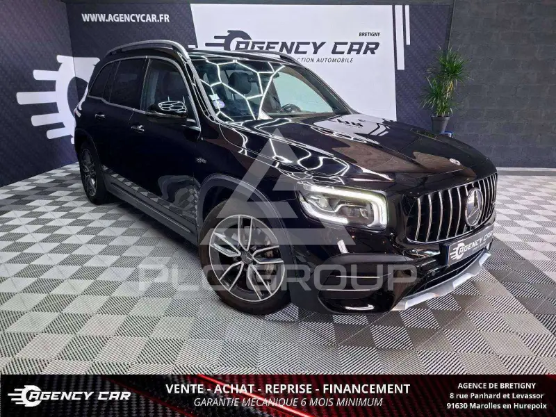 2020 Mercedes Benz GLB 35 AMG