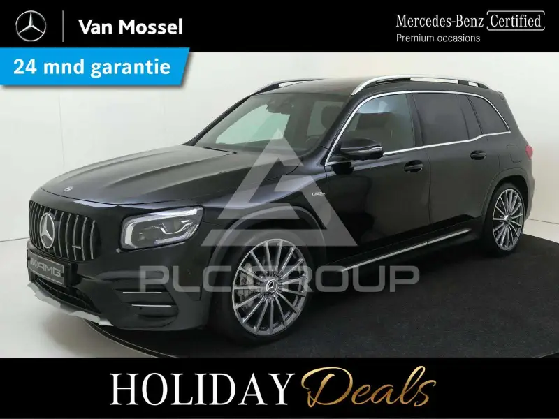 2020 Mercedes Benz GLB 35 AMG