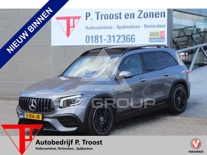 2020 Mercedes Benz GLB 35 AMG