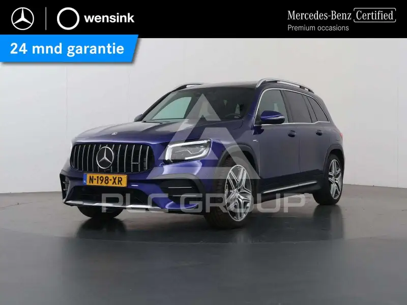 2020 Mercedes Benz GLB 35 AMG
