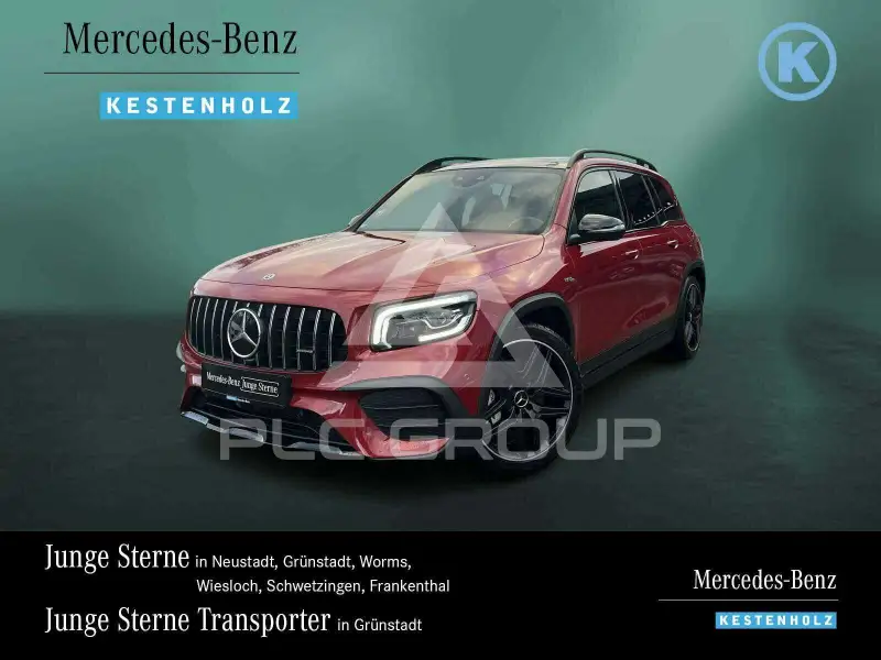 2020 Mercedes Benz GLB 35 AMG