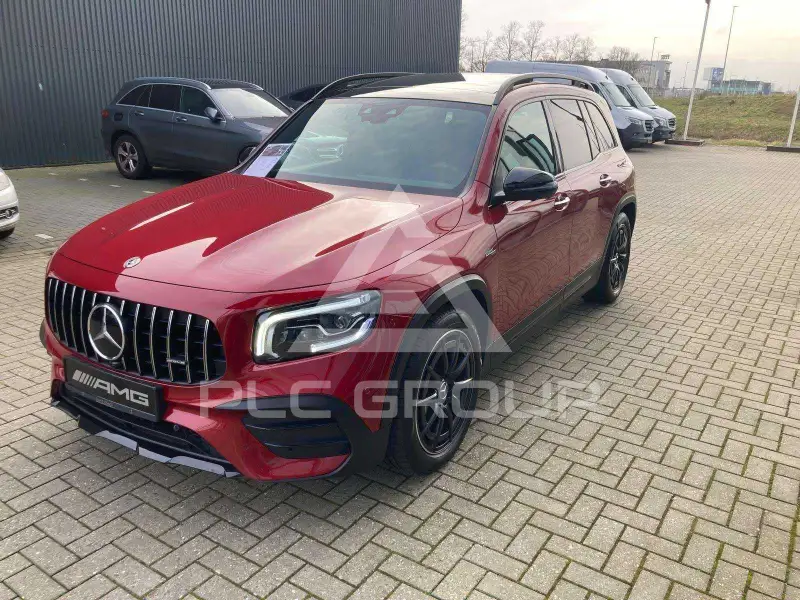 2020 Mercedes Benz GLB 35 AMG