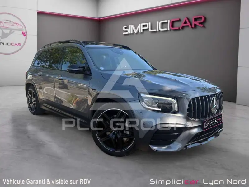 2020 Mercedes Benz GLB 35 AMG