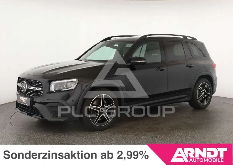 2020 Mercedes Benz GLB 220