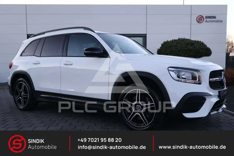 2020 Mercedes Benz GLB 220