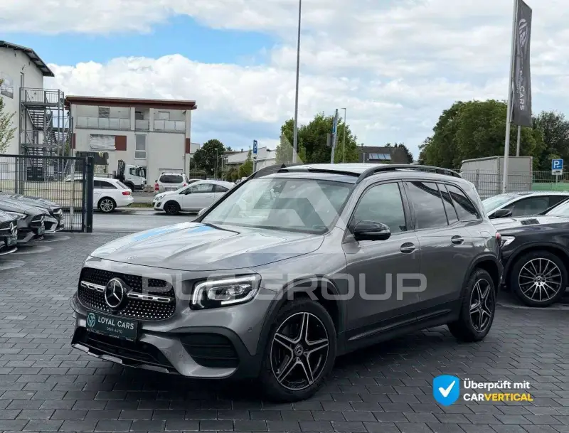 2020 Mercedes Benz GLB 220