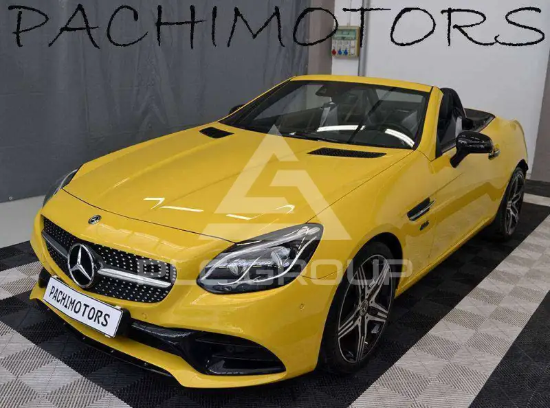 2020 Mercedes Benz SLC 300