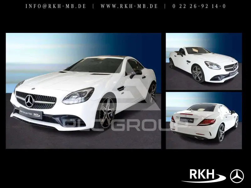 2020 Mercedes Benz SLC 300