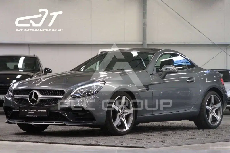 2020 Mercedes Benz SLC 300