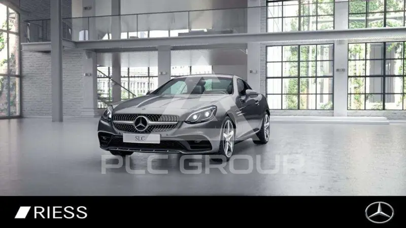 2020 Mercedes Benz SLC 300