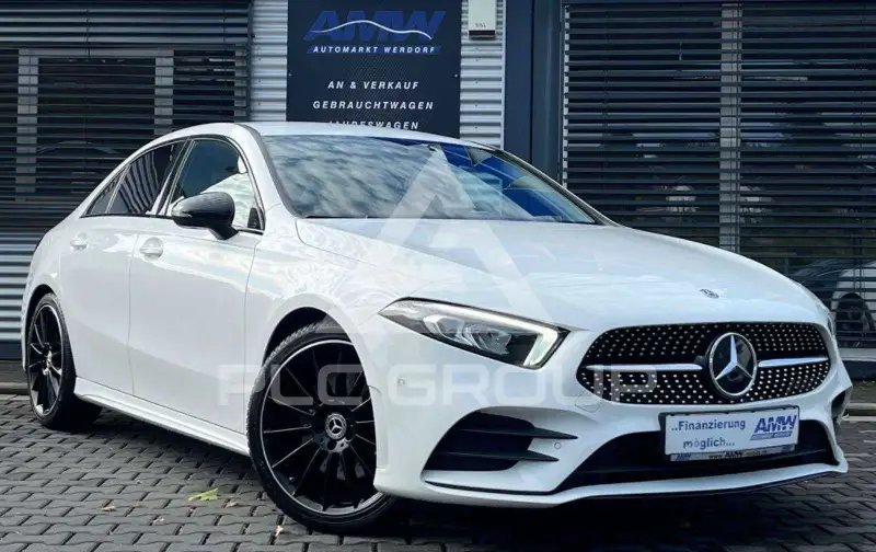 2020 Mercedes Benz A 220