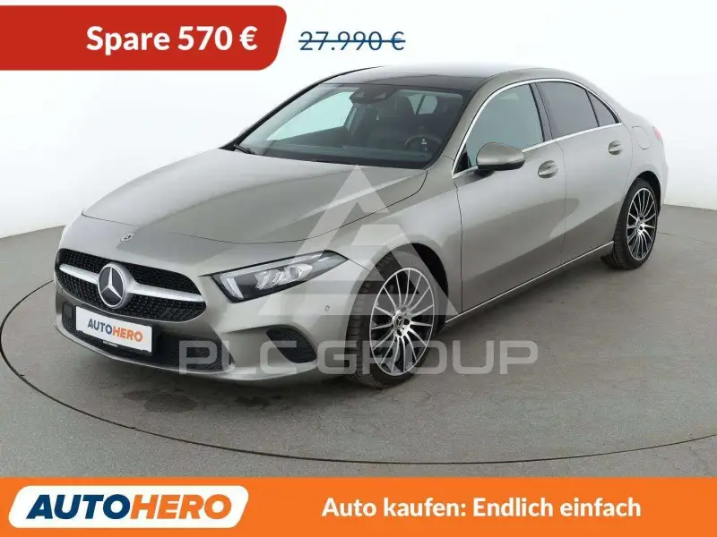 2020 Mercedes Benz A 220