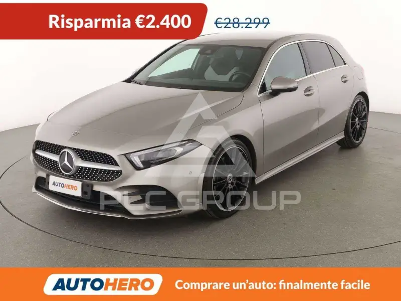 2020 Mercedes Benz A 220