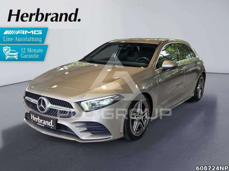 2020 Mercedes Benz A 220