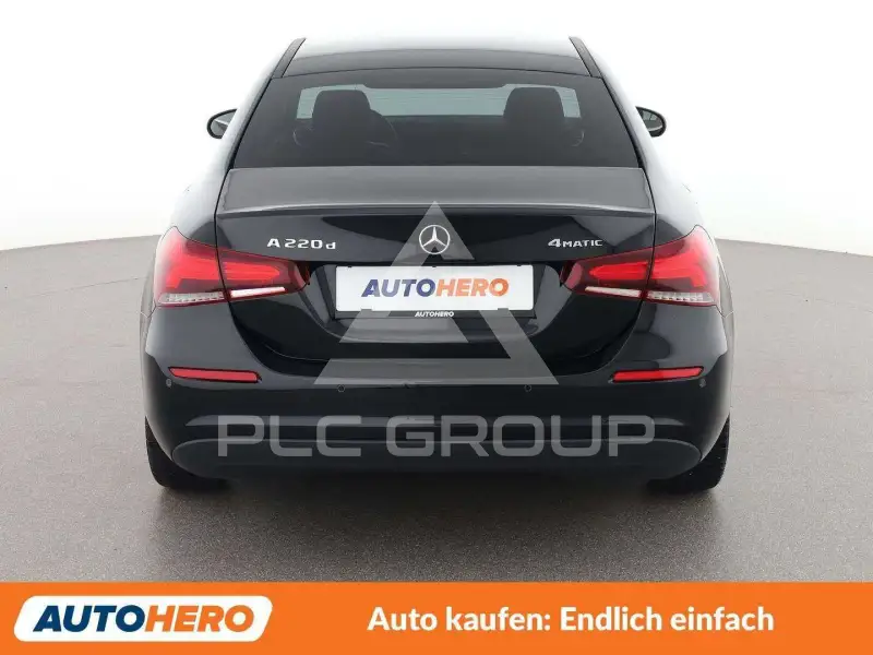 2020 Mercedes Benz A 220