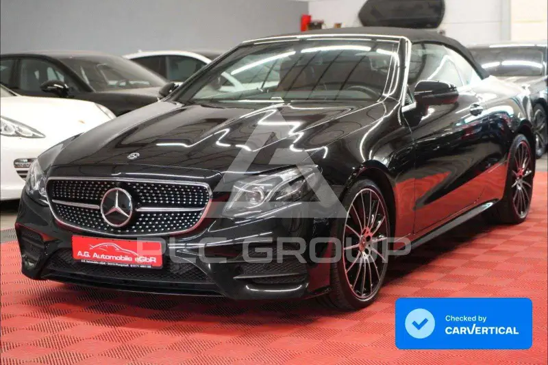 2020 Mercedes Benz E 450