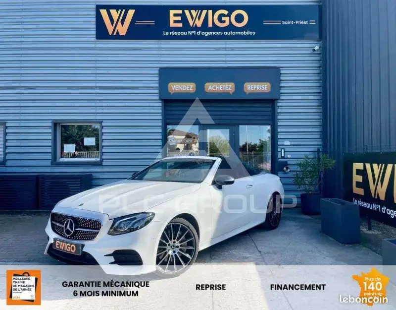 2020 Mercedes Benz E 450
