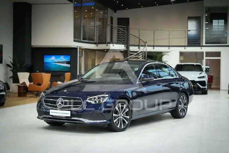 2020 Mercedes Benz E 450