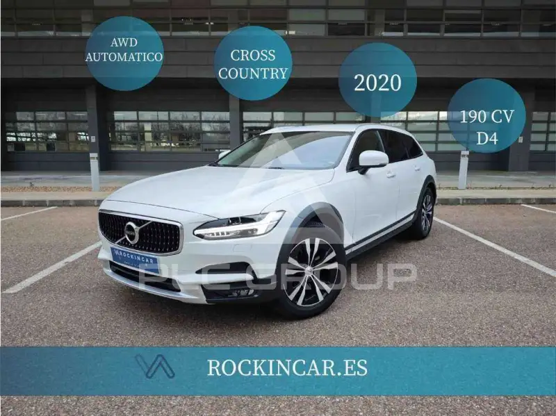 2020 Volvo V90