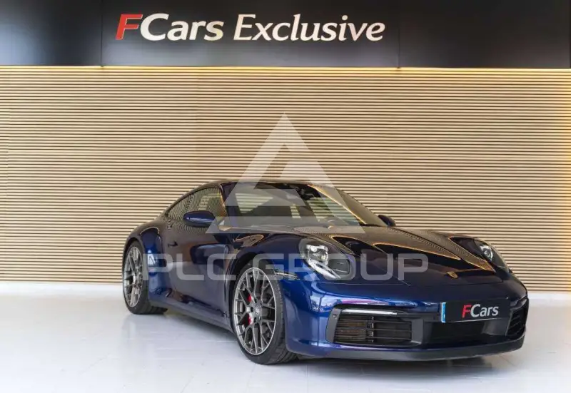 2020 Porsche 911
