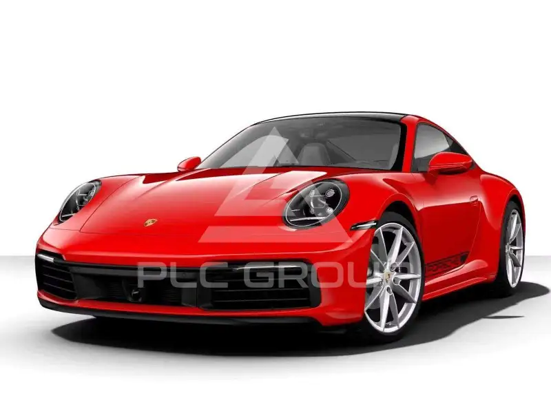 2020 Porsche 911